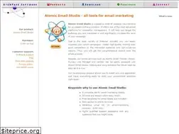 Sites similar to atomicemailstudio.com