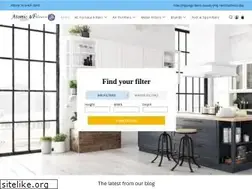 Sites similar to atomicfilters.com