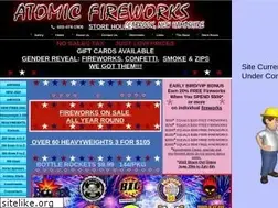 Sites similar to atomicfireworks.net