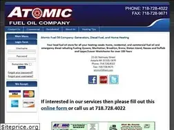 Sites similar to atomicfueloil.com