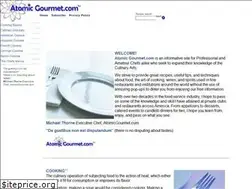 Sites similar to atomicgourmet.com