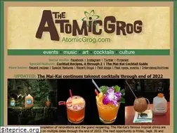 Sites similar to atomicgrog.com
