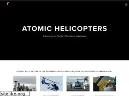 Sites similar to atomichelicopters.com