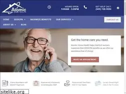 Sites similar to atomichomehealth.com