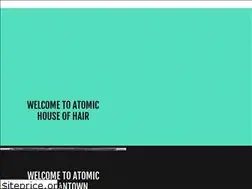 Sites similar to atomichouseofhair.com