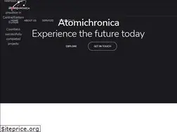 Sites similar to atomichronica.com