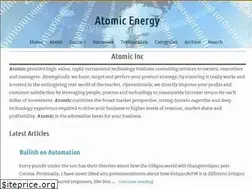 Sites similar to atomicinc.com