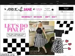 Sites similar to atomicjaneclothing.com