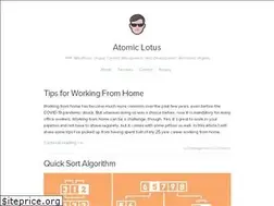 Sites similar to atomiclotus.net