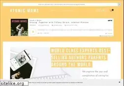 Sites similar to atomicmoms.com