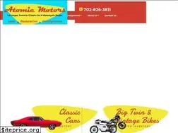 Sites similar to atomicmotors.net