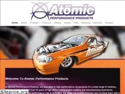 Sites similar to atomicperformanceproducts.com