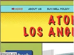 Sites similar to atomicrecordsla.com
