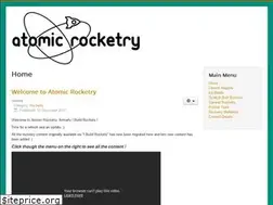 Sites similar to atomicrocketry.com