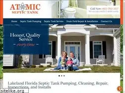 Sites similar to atomicseptictank.com