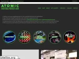 Sites similar to atomicshirtfactory.net