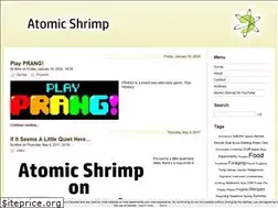 Sites similar to atomicshrimp.com