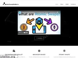 Sites similar to atomicswapwallet.io