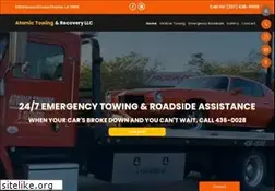 Sites similar to atomictowing.net