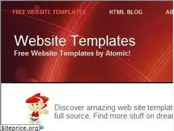 Sites similar to atomicwebsitetemplates.com