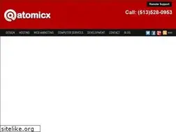 Sites similar to atomicx.com