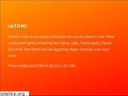 Sites similar to atomidesign.com