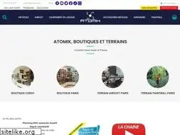 Sites similar to atomik.fr