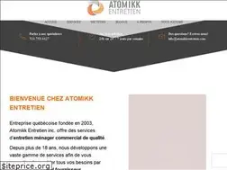 Sites similar to atomikkentretien.com