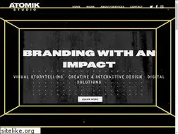 Sites similar to atomikstudio.com