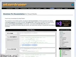 Sites similar to atomineer.com