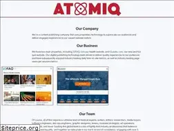 Sites similar to atomiq.co