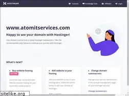 Sites similar to atomitservices.com