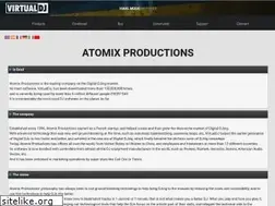 Sites similar to atomixproductions.com
