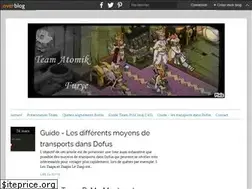 Sites similar to atomixteam.over-blog.com