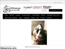 Sites similar to atomize.co.za