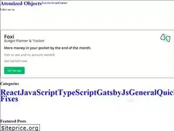 Sites similar to atomizedobjects.com