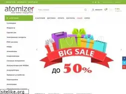 Sites similar to atomizer.com.ua