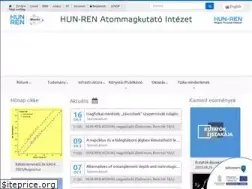 Sites similar to atomki.hu