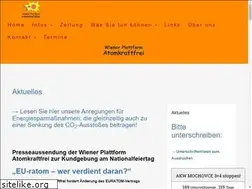Sites similar to atomkraftfreiezukunft.at