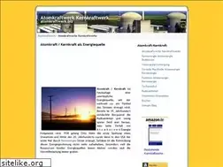 Sites similar to atomkraftwerk.biz