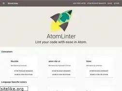 Sites similar to atomlinter.github.io