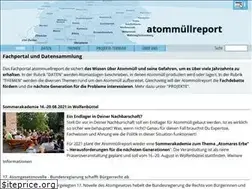 Sites similar to atommuellreport.de