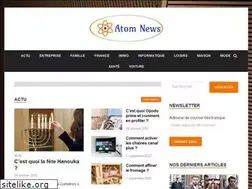 Sites similar to atomnews.info