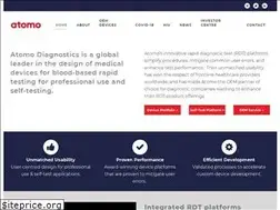 Sites similar to atomodiagnostics.com