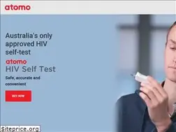 Sites similar to atomohivtest.com