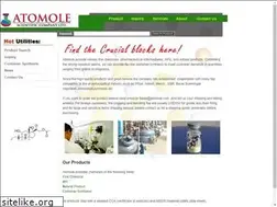 Sites similar to atomole.com