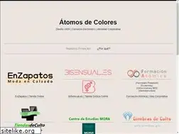Sites similar to atomosdecolores.com