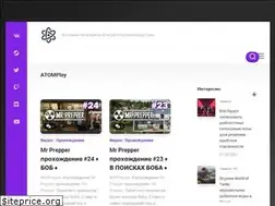 Sites similar to atomplay.ru