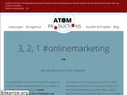 Sites similar to atomproductions.at