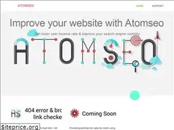 Sites similar to atomseo.com